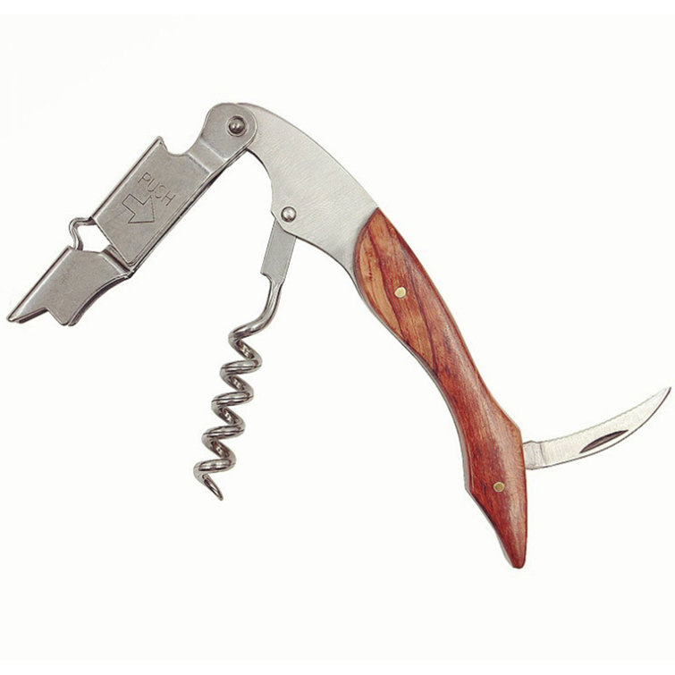 Prep & Savour Waiters Corkscrew, AllInOne Corkscrew, Bottle Opener
